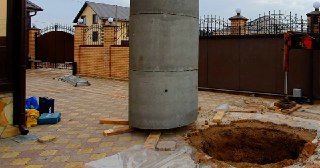 Бурение колодцев Сальск цена от 1022 руб. м.п.