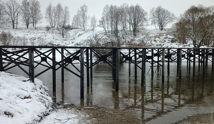 Свайные мосты: надежное решение для преодоления водных преград в Сальске от 56205 руб