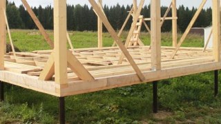 Сарай на винтовых сваях или хозблок на сваях Сальск цена от 2504 руб. / шт.