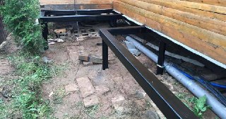 Заказать усиление фундамента винтовыми сваями в Сальск под ключ от 12263 руб.