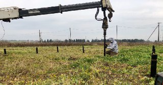Установка винтовых свай Сальск цена от 3066 руб.