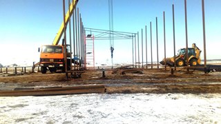 Аренда экскаватора погрузчика с ямобуром в Сальск цена от 1533 руб