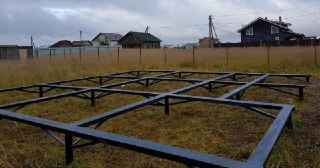 Купить металлические сваи для фундамента в Сальск с установкой под ключ цена от 1840 руб