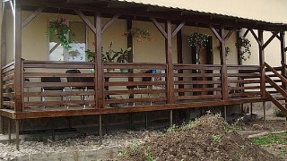 Терраса на винтовых сваях Сальск цена от 12263 руб.